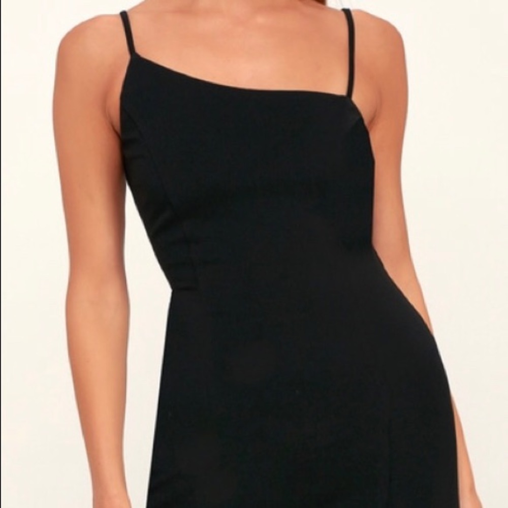Lulus black dress. NWT. Size XL